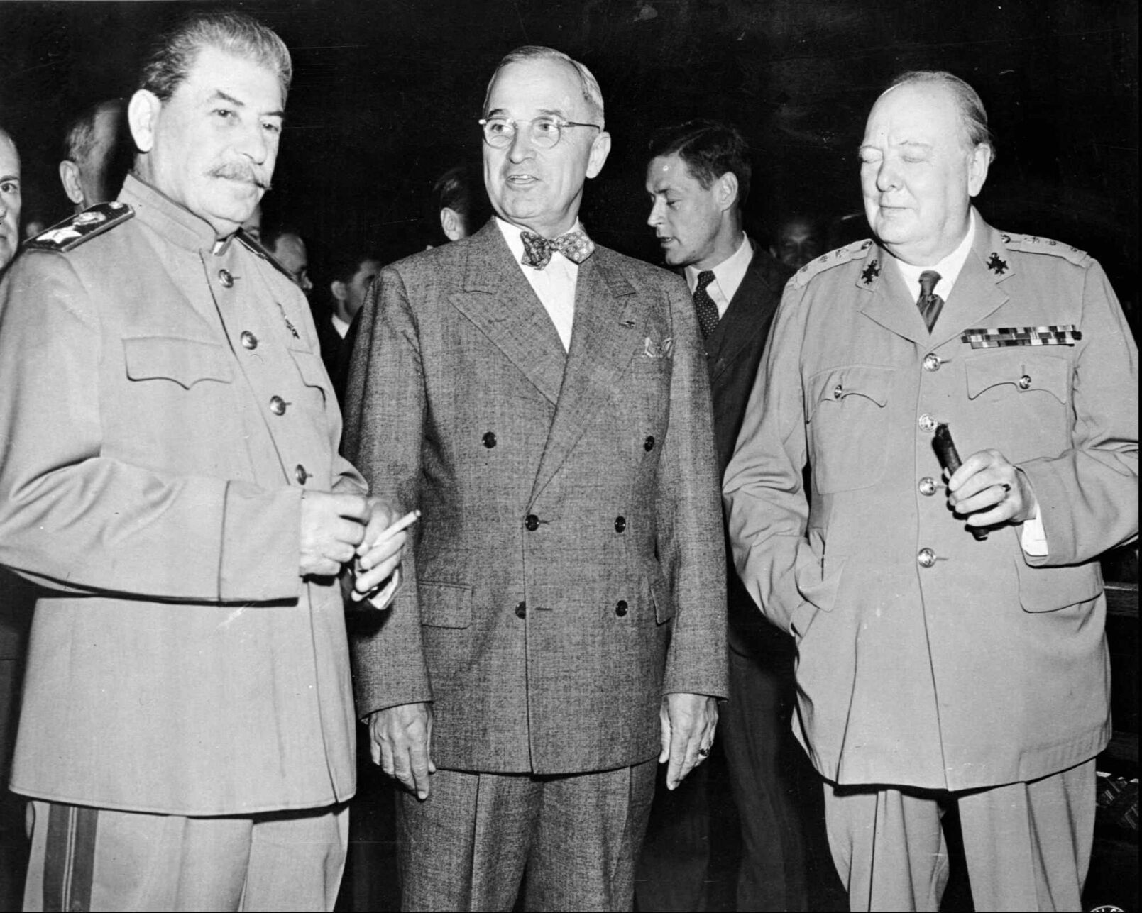 1945: Potsdam conference